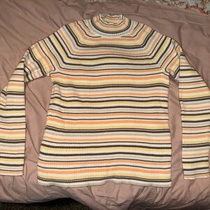 Studio works mock neck sweater
